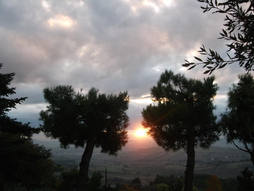 הוילה Poggio Del Conero מראה חיצוני תמונה